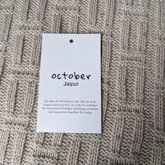 October Jaipur Vegan Leather Clutch - BNWT - Picture 15 of 15